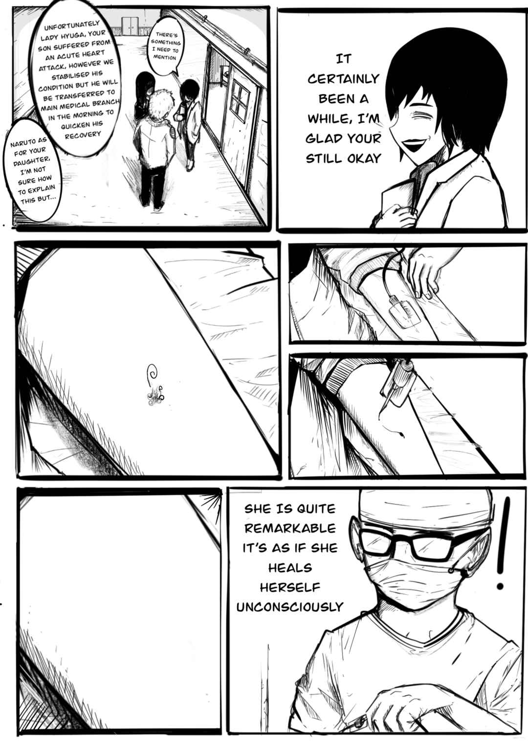 Uzumaki : Illegitimate Chapter 1 - Page 25