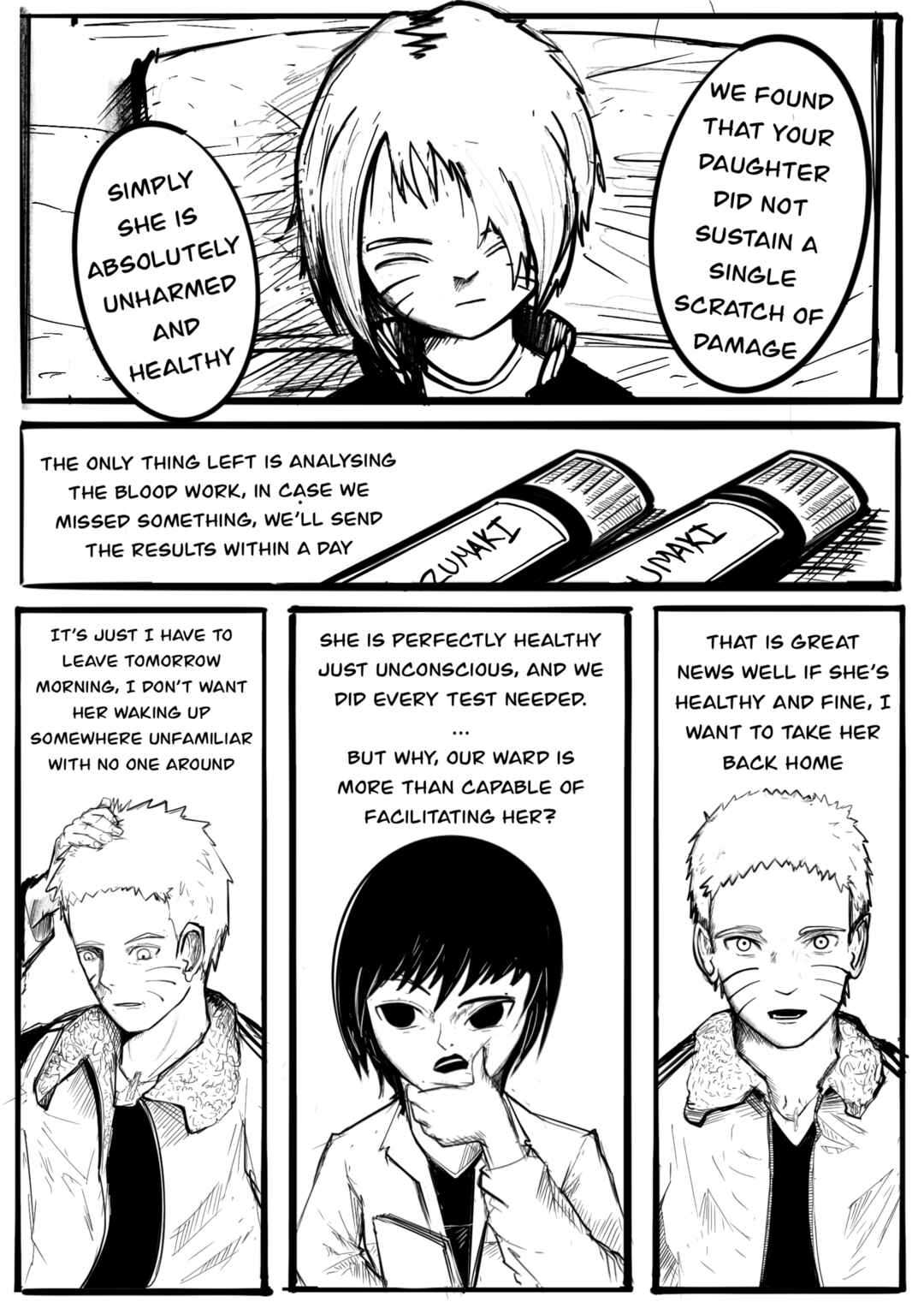 Uzumaki : Illegitimate Chapter 1 - Page 26
