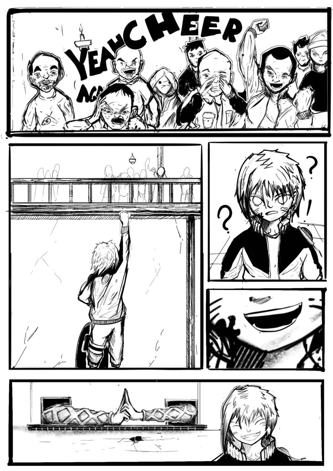 Uzumaki : Illegitimate Chapter 1 - Page 7