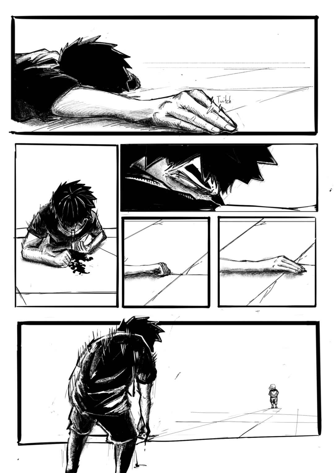 Uzumaki : Illegitimate Chapter 1 - Page 8