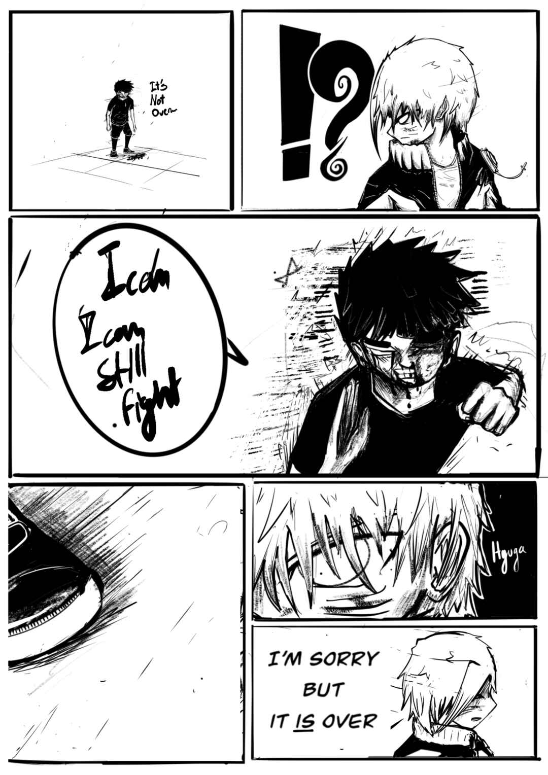 Uzumaki : Illegitimate Chapter 1 - Page 9