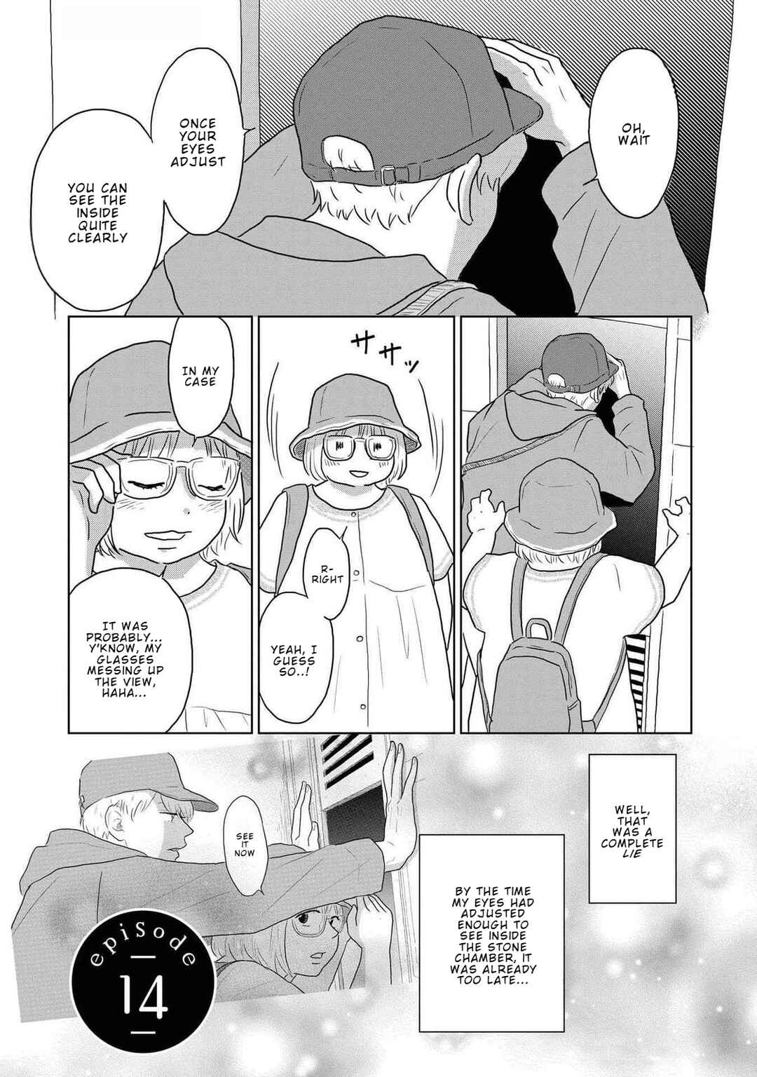 Yamato wa Koi no Mahoroba Chapter 14 - Page 1