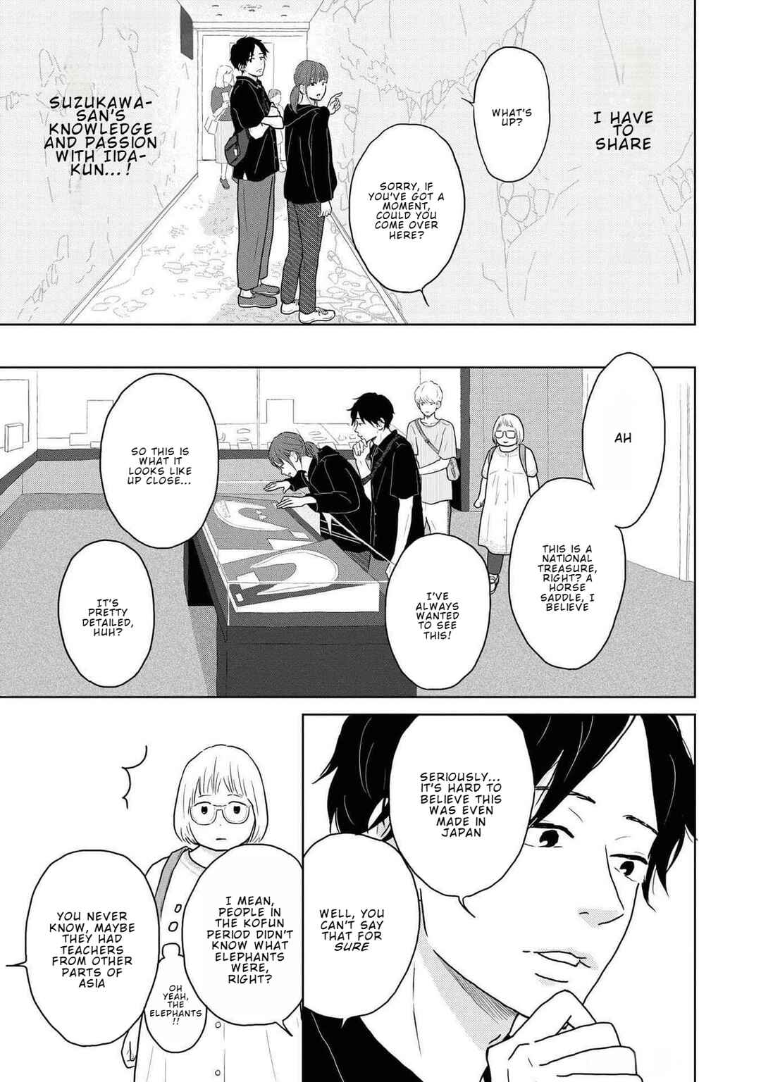Yamato wa Koi no Mahoroba Chapter 14 - Page 15