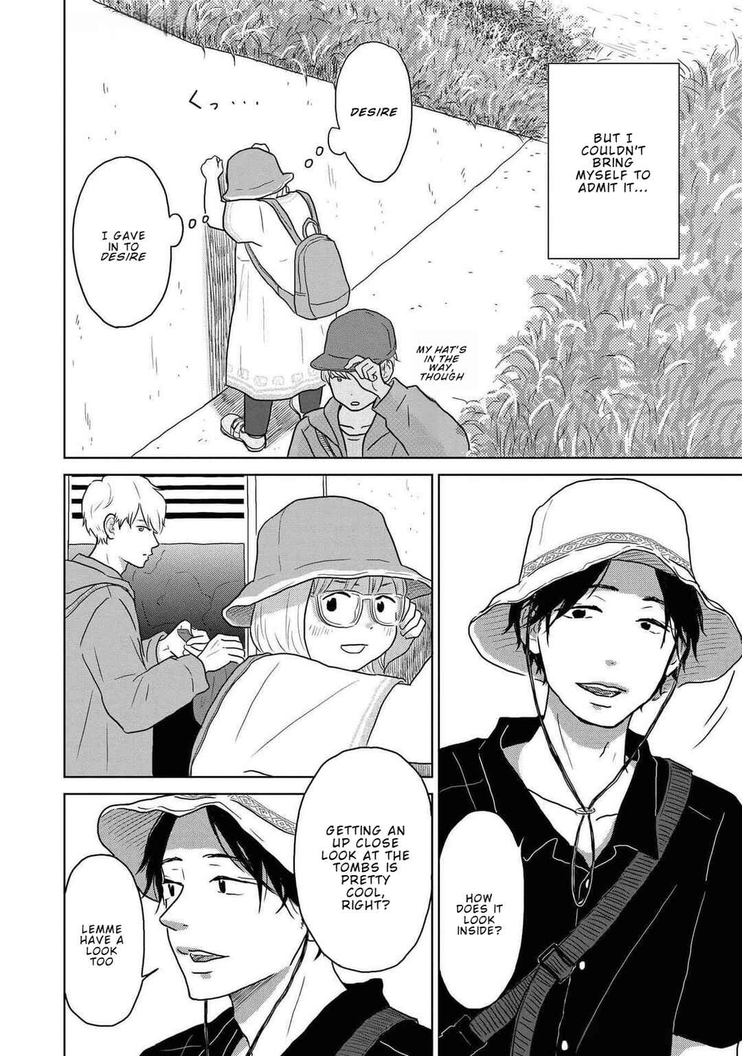 Yamato wa Koi no Mahoroba Chapter 14 - Page 2