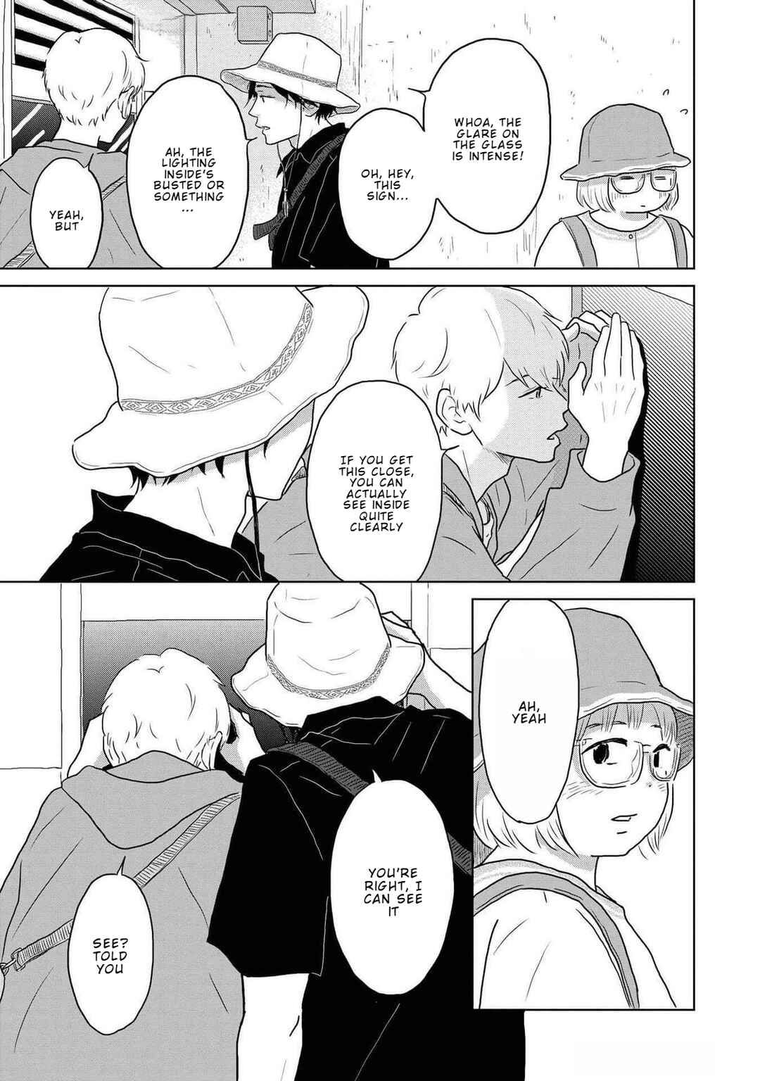 Yamato wa Koi no Mahoroba Chapter 14 - Page 3