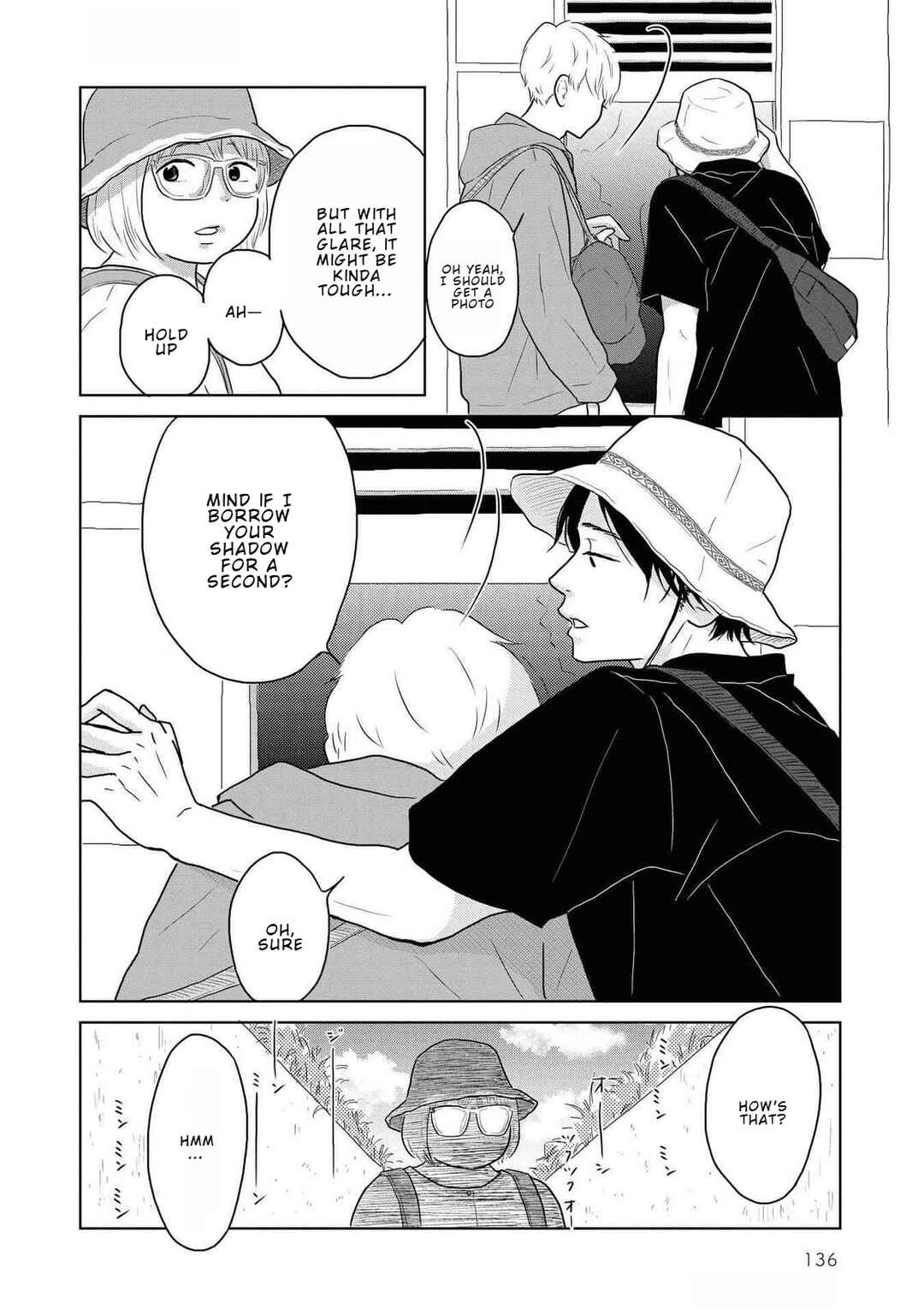 Yamato wa Koi no Mahoroba Chapter 14 - Page 4