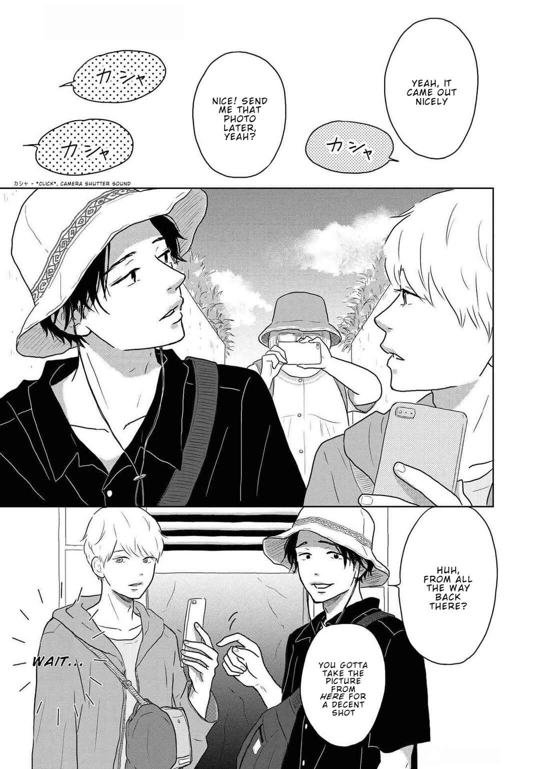 Yamato wa Koi no Mahoroba Chapter 14 - Page 5
