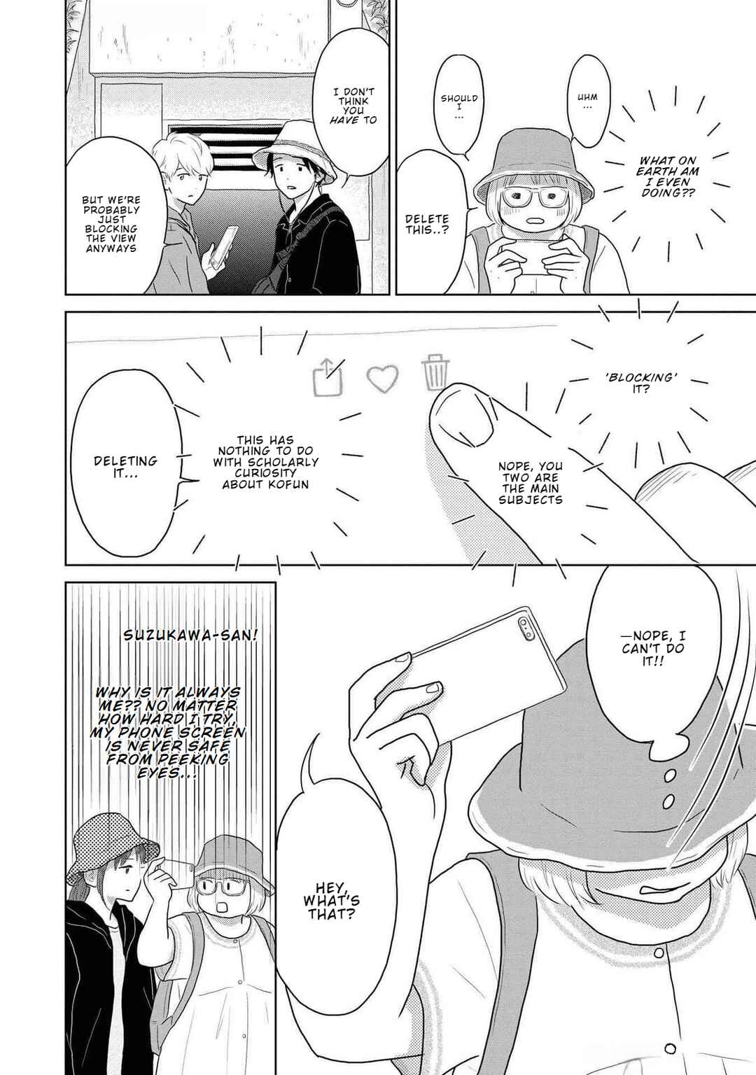 Yamato wa Koi no Mahoroba Chapter 14 - Page 6