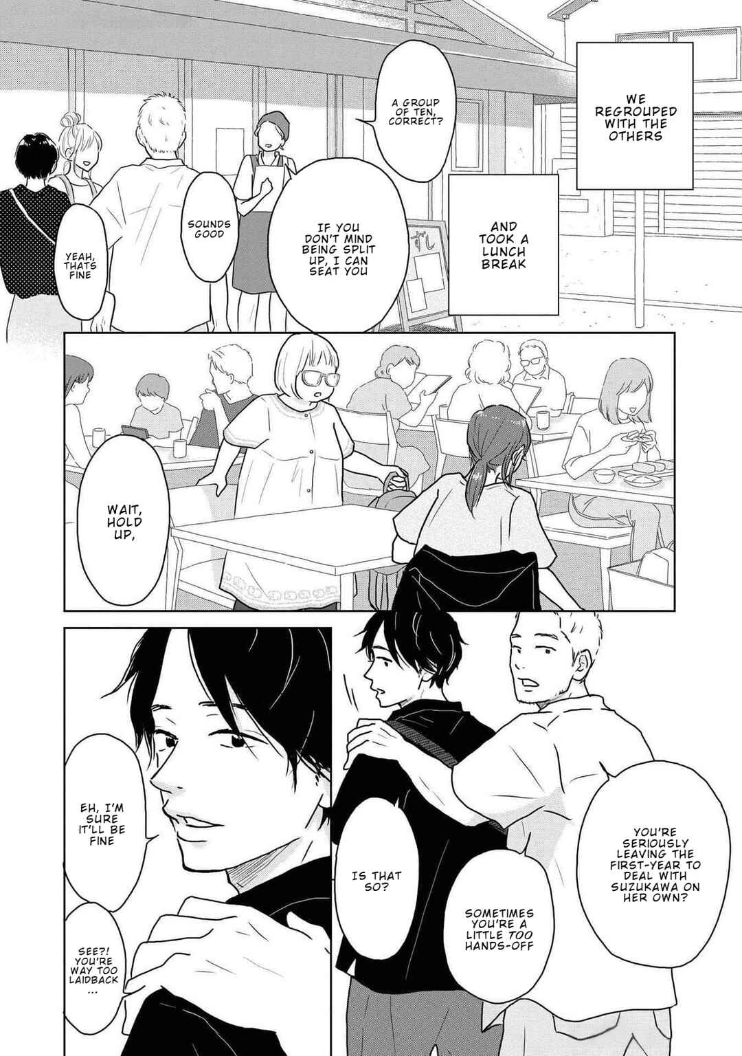Yamato wa Koi no Mahoroba Chapter 14 - Page 8