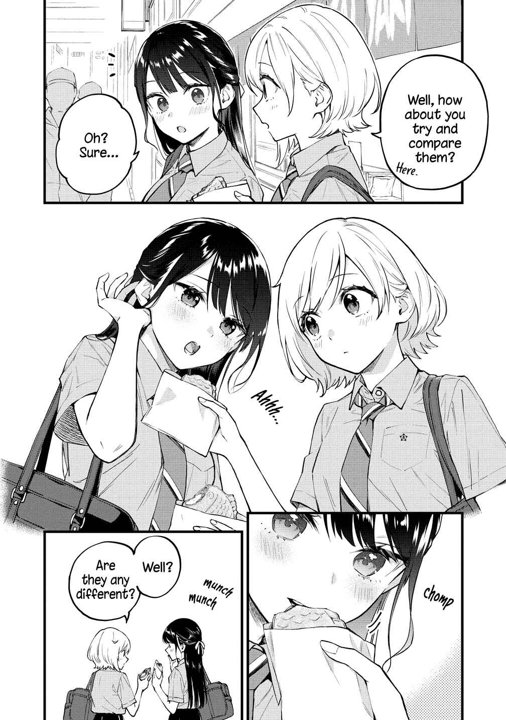 Yume de Furarete Hajimaru Yuri Chapter 3 - Page 2