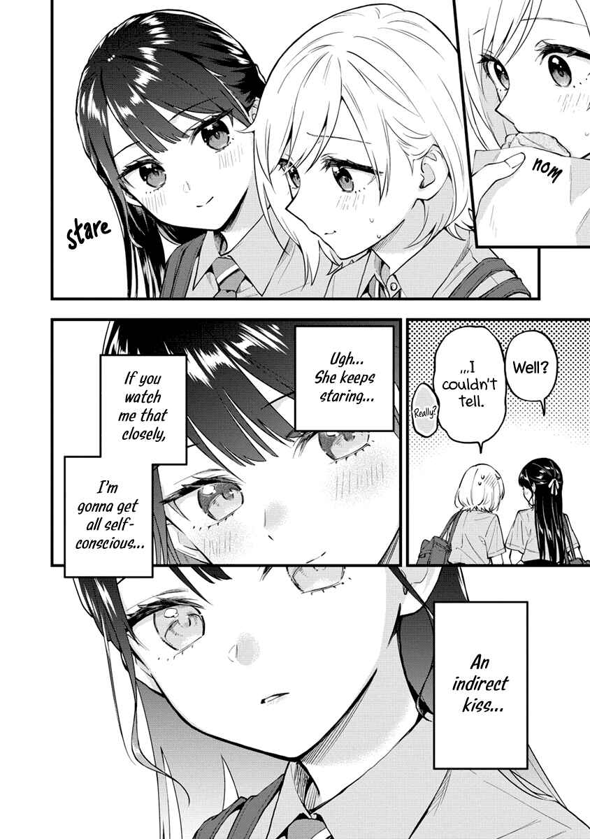 Yume de Furarete Hajimaru Yuri Chapter 3 - Page 4