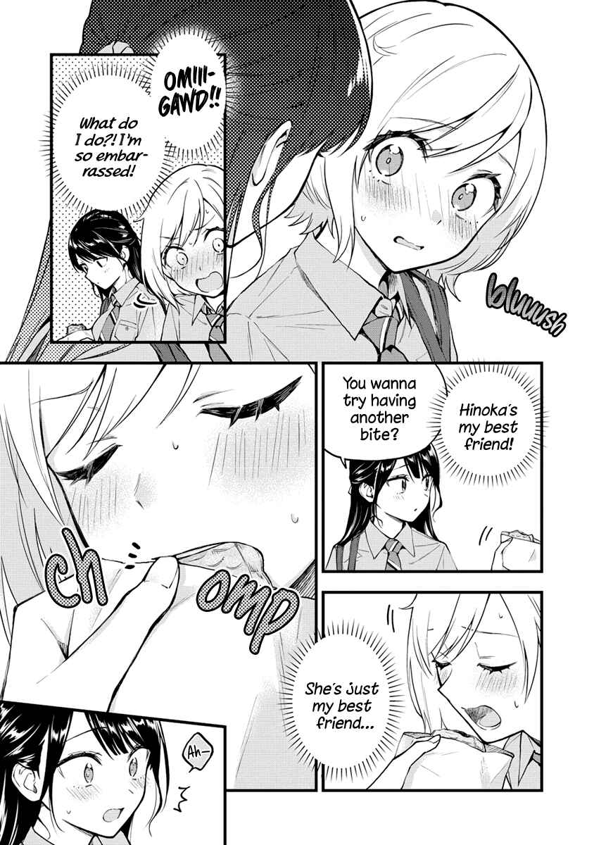Yume de Furarete Hajimaru Yuri Chapter 3 - Page 5