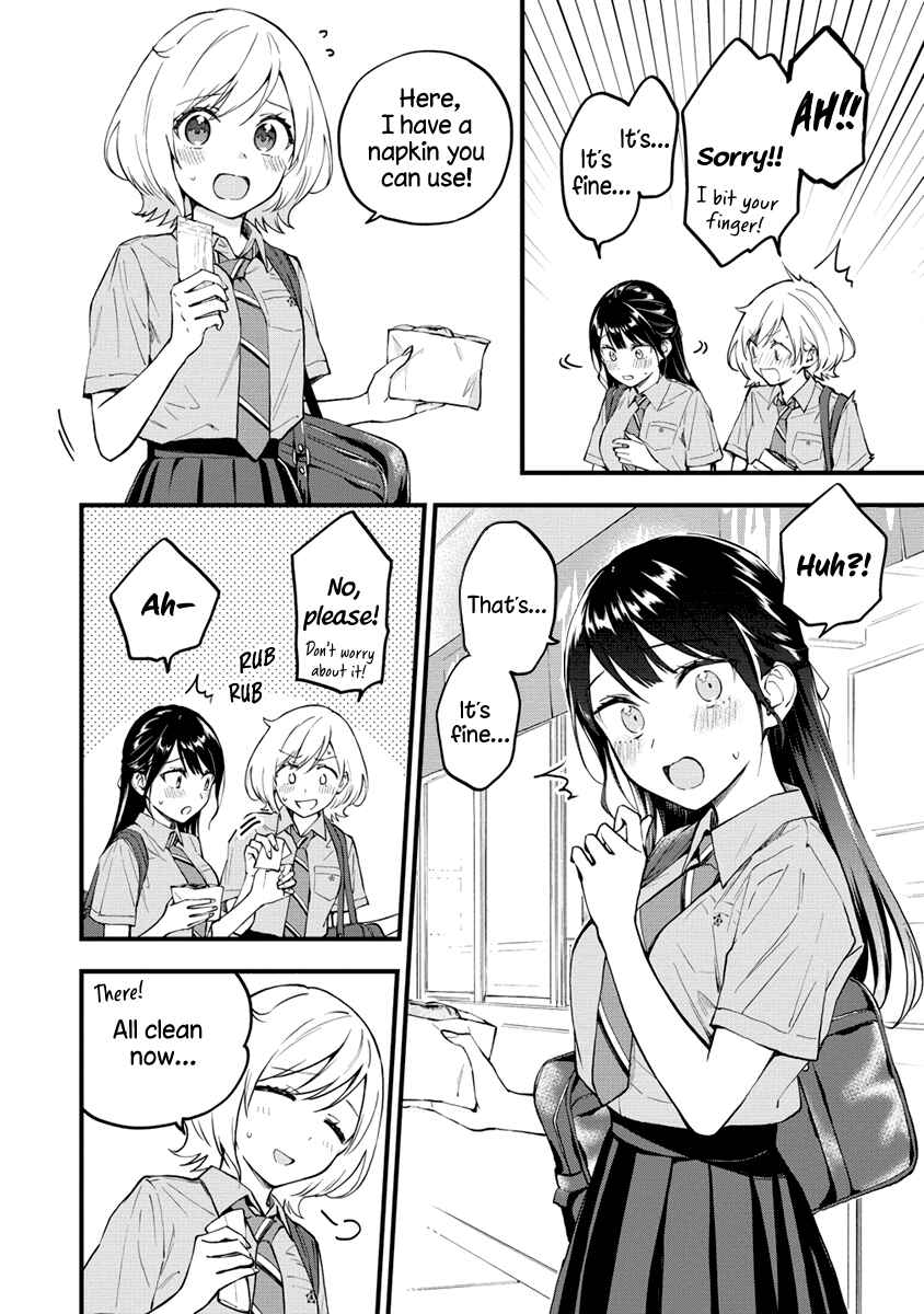 Yume de Furarete Hajimaru Yuri Chapter 3 - Page 6