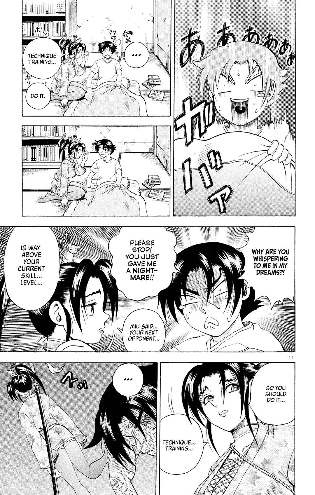 Shijou Saikyou no Deshi Kenichi Chapter 48 - Page 11