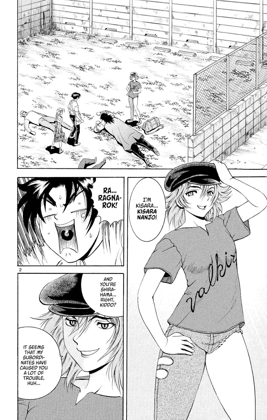 Shijou Saikyou no Deshi Kenichi Chapter 48 - Page 2