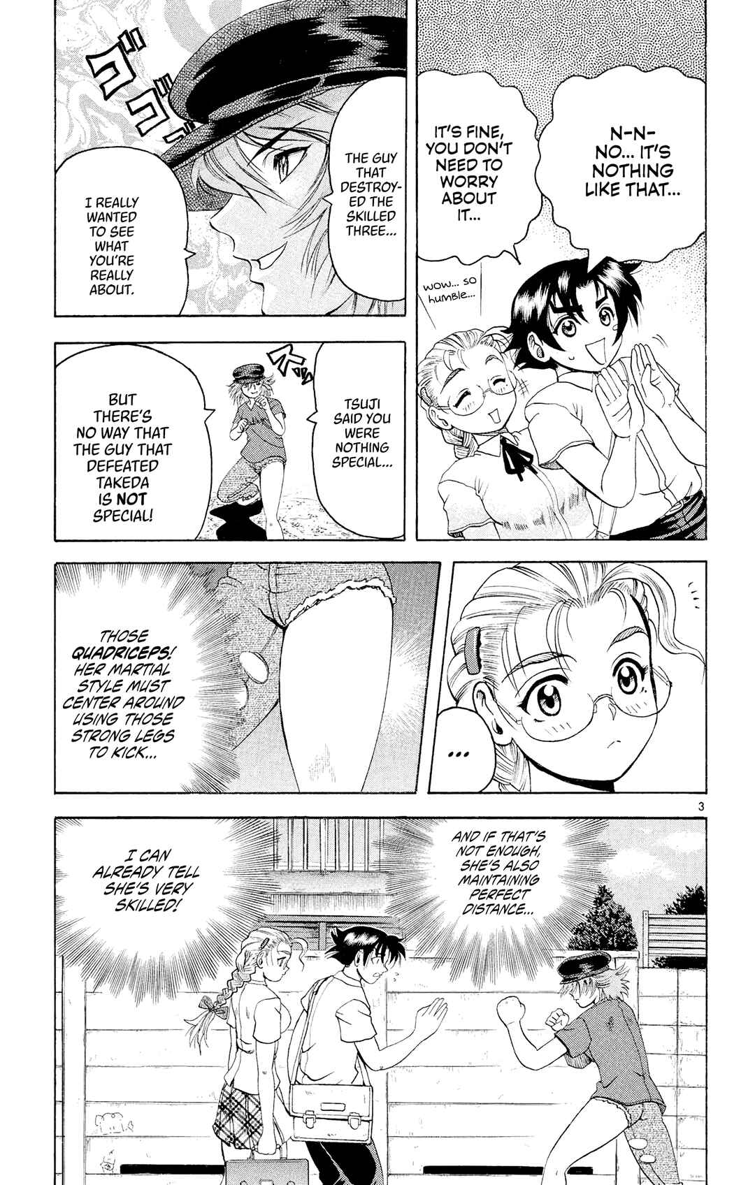 Shijou Saikyou no Deshi Kenichi Chapter 48 - Page 3