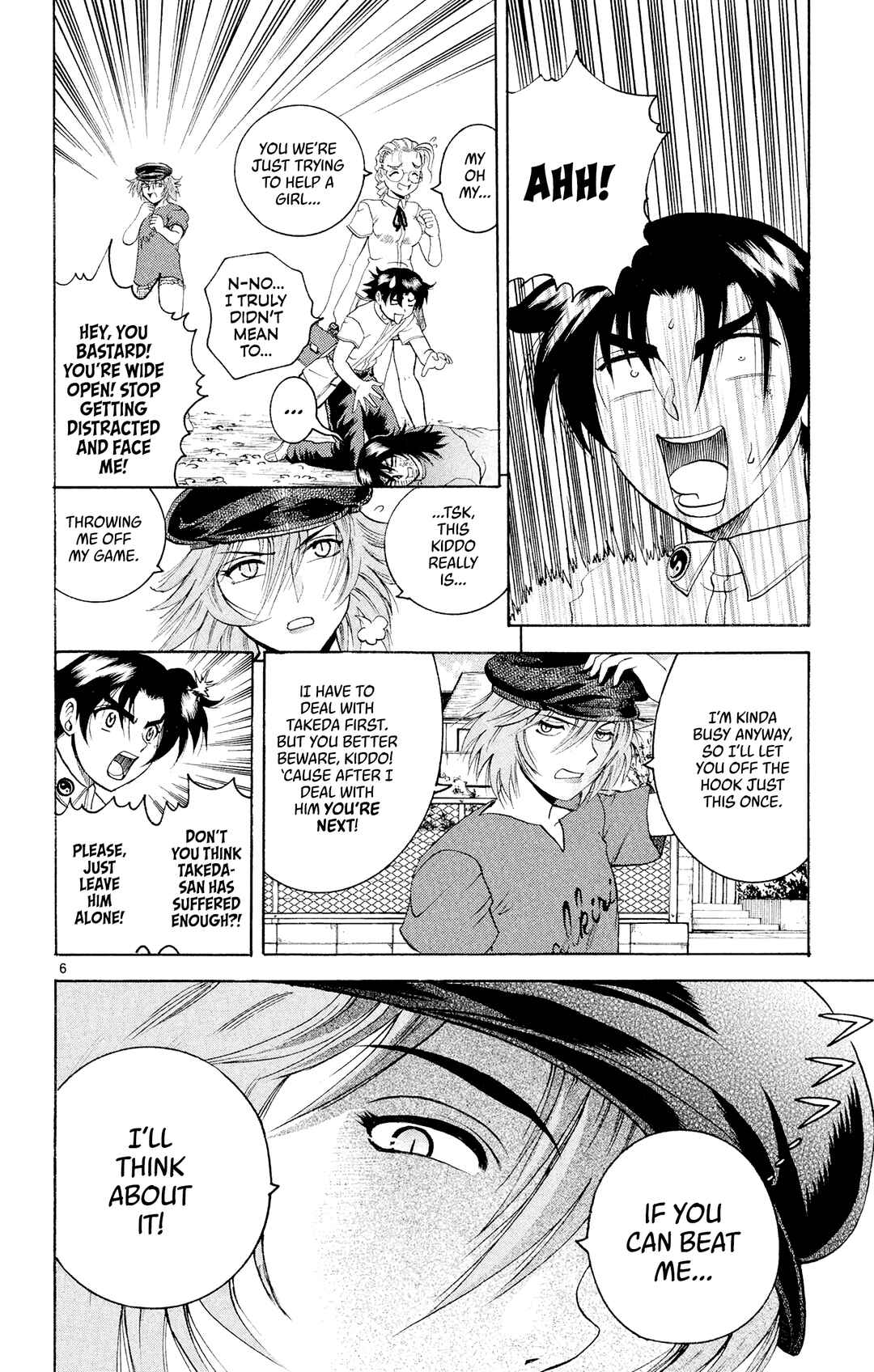 Shijou Saikyou no Deshi Kenichi Chapter 48 - Page 6