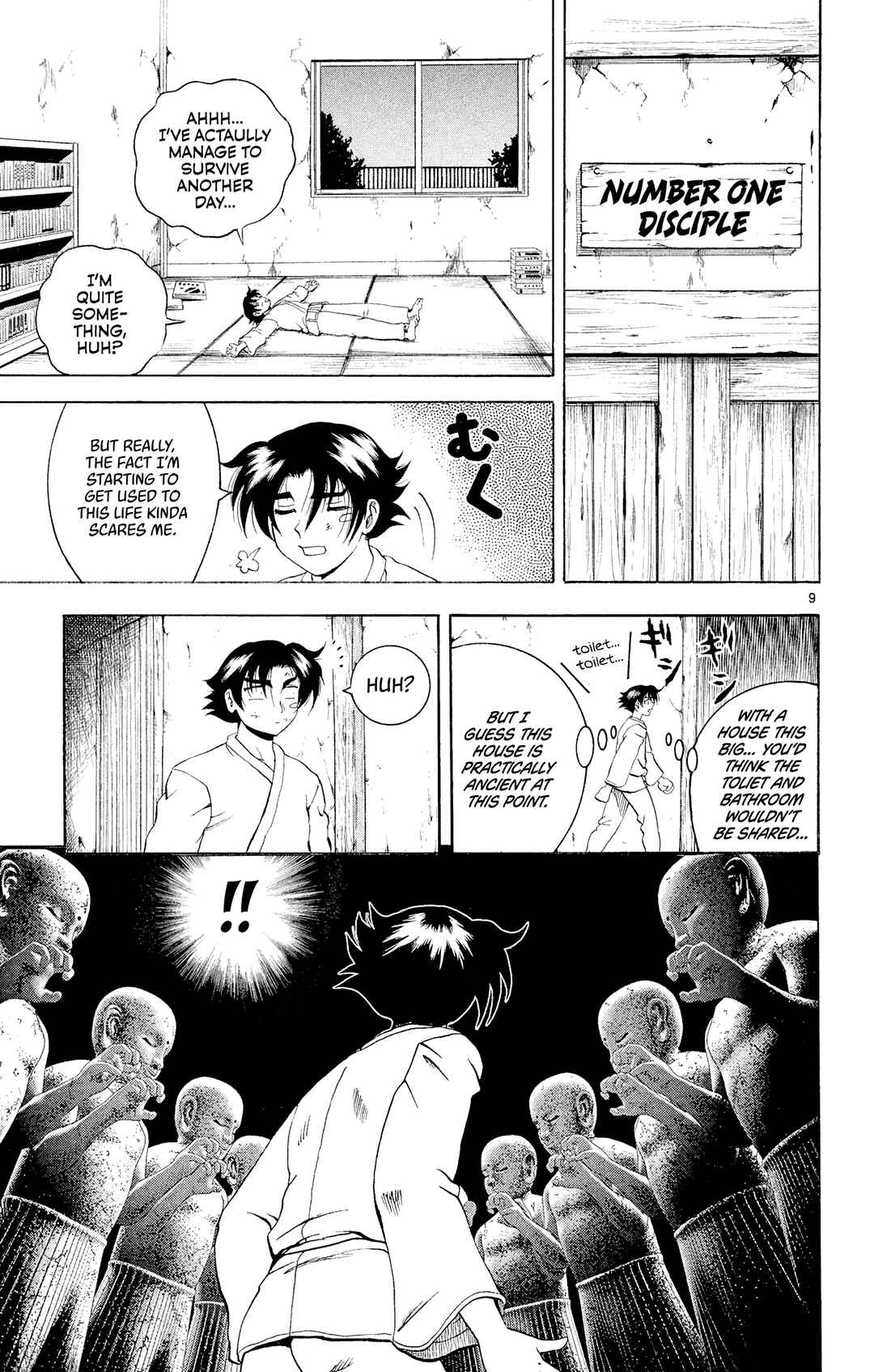 Shijou Saikyou no Deshi Kenichi Chapter 48 - Page 9