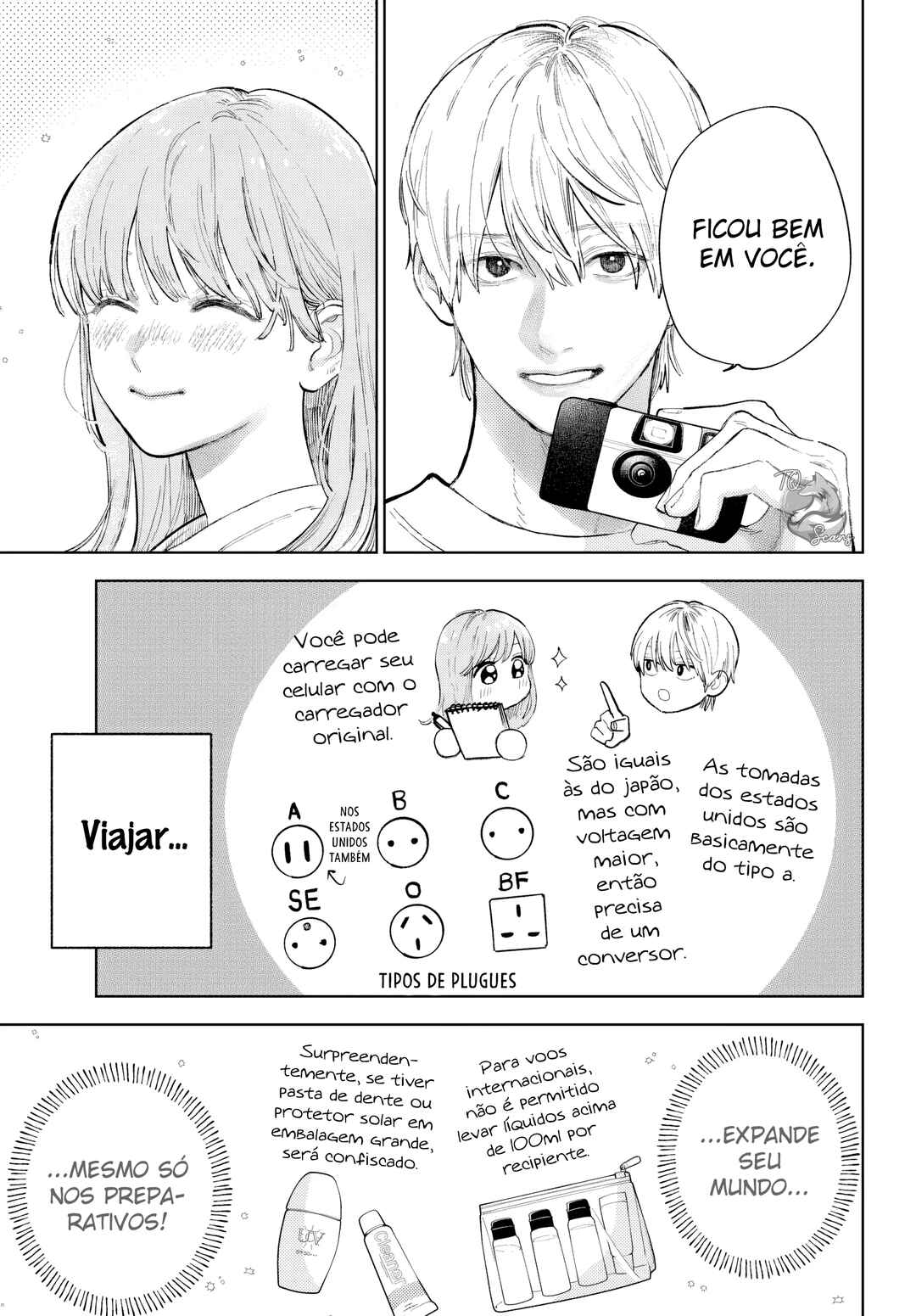 Yubisaki to Renren Chapter 53 - Page 13