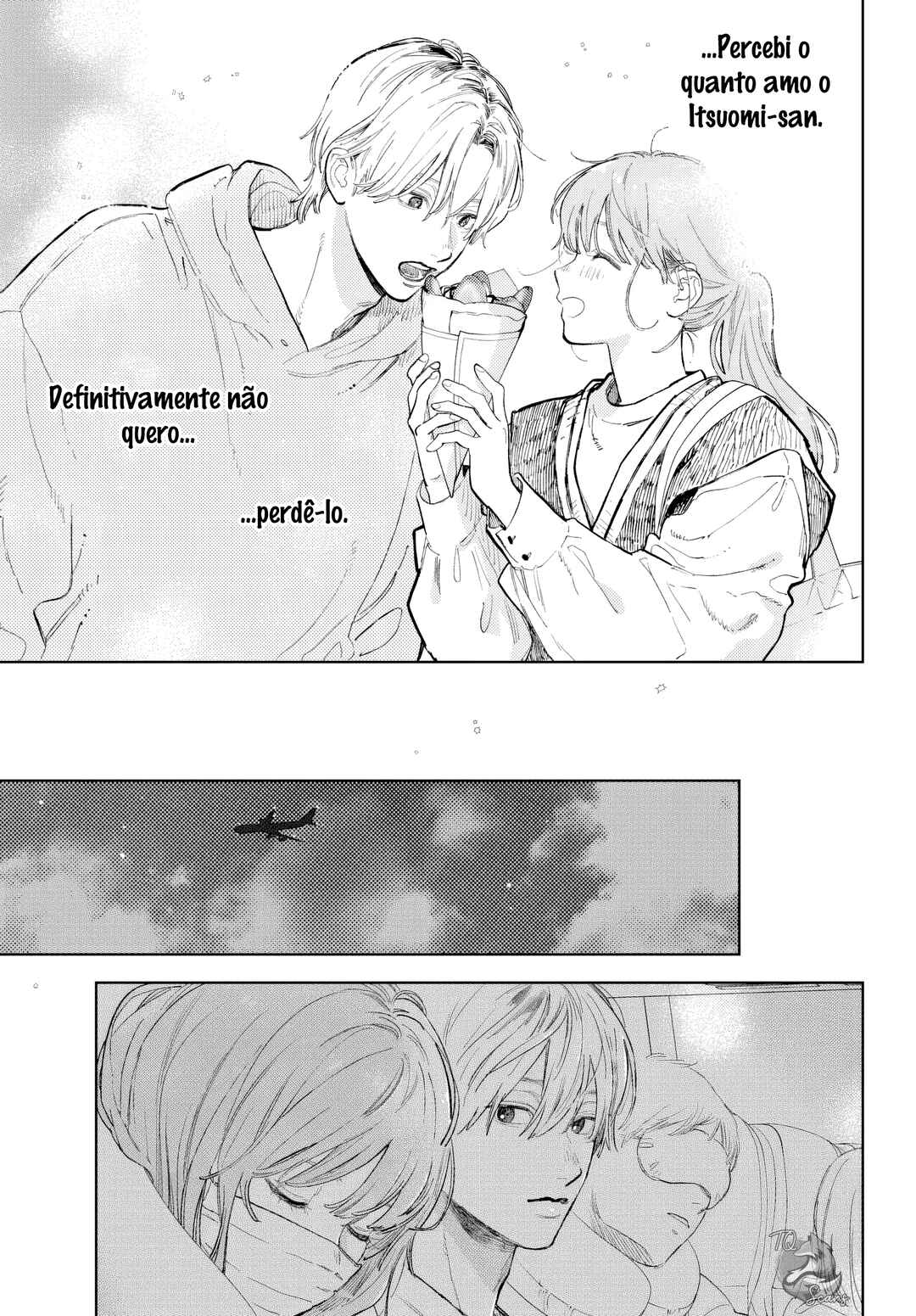 Yubisaki to Renren Chapter 53 - Page 19