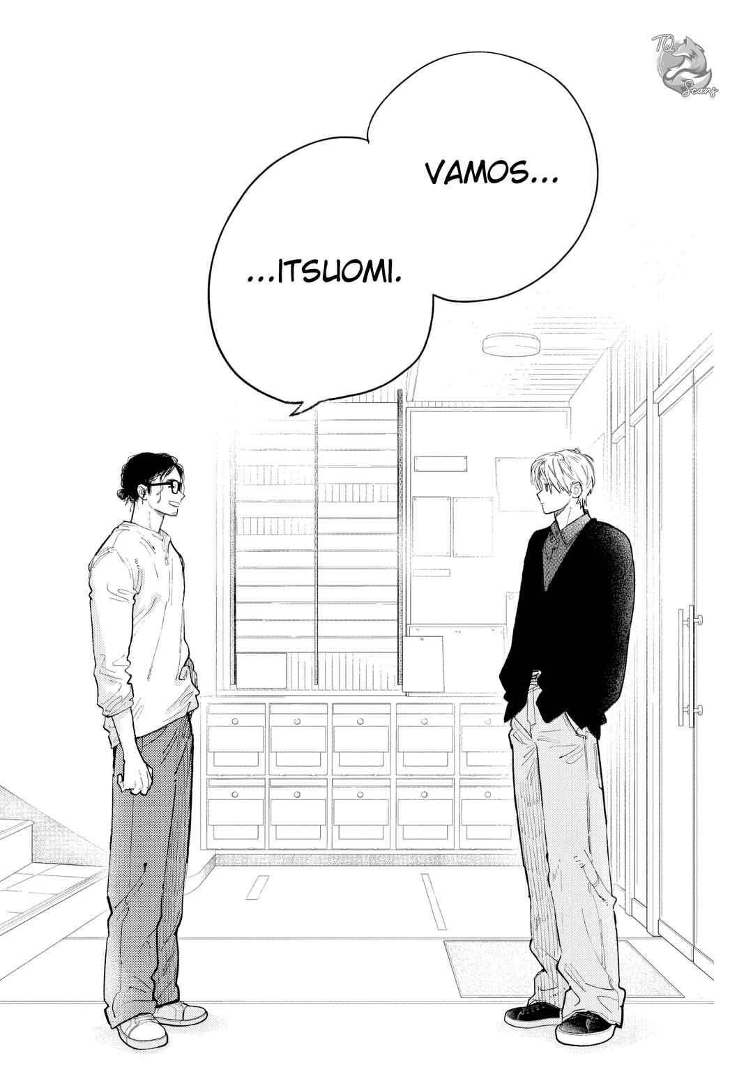 Yubisaki to Renren Chapter 53 - Page 23