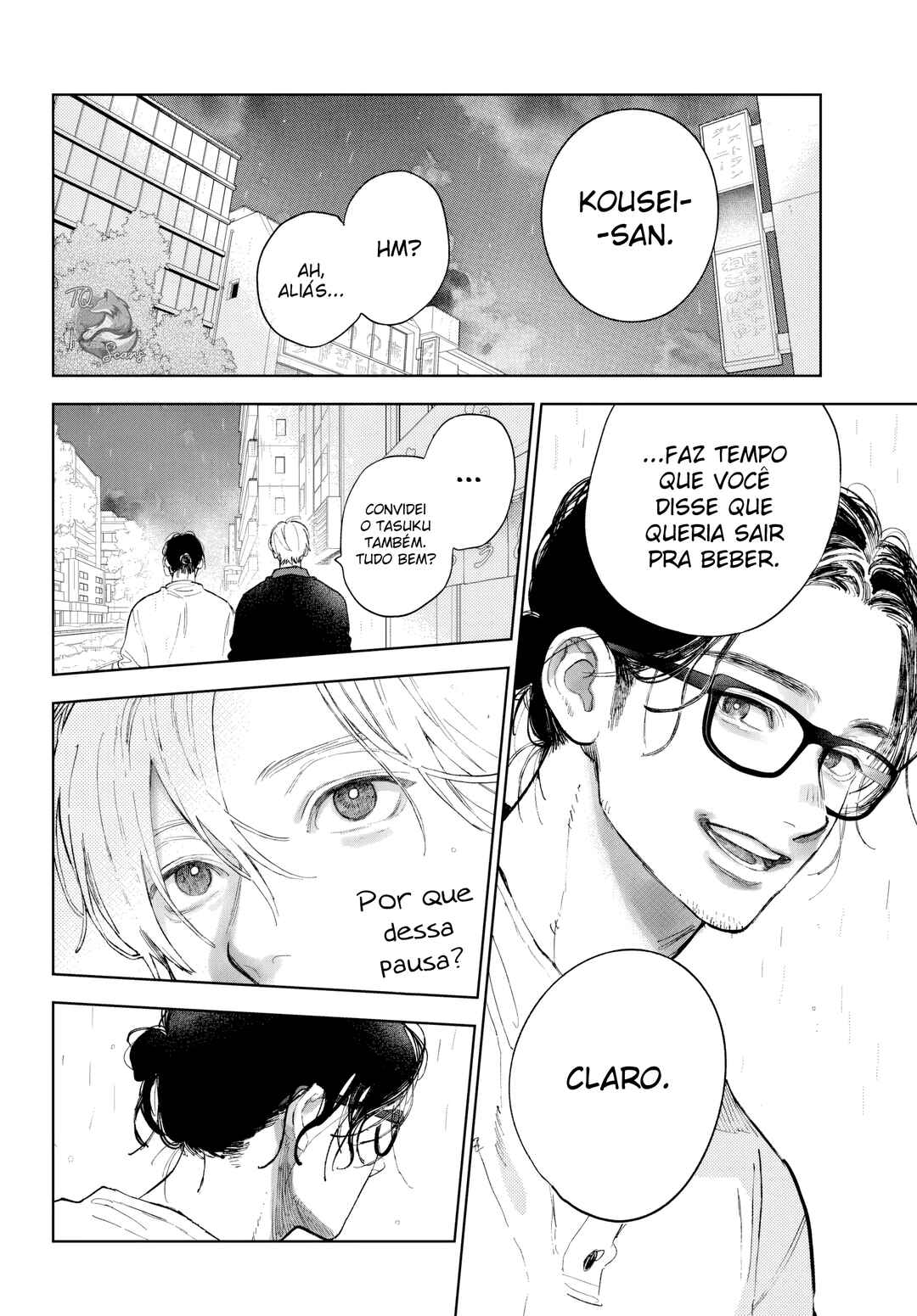 Yubisaki to Renren Chapter 53 - Page 24