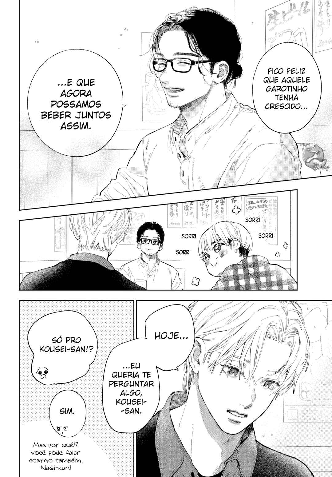 Yubisaki to Renren Chapter 53 - Page 30