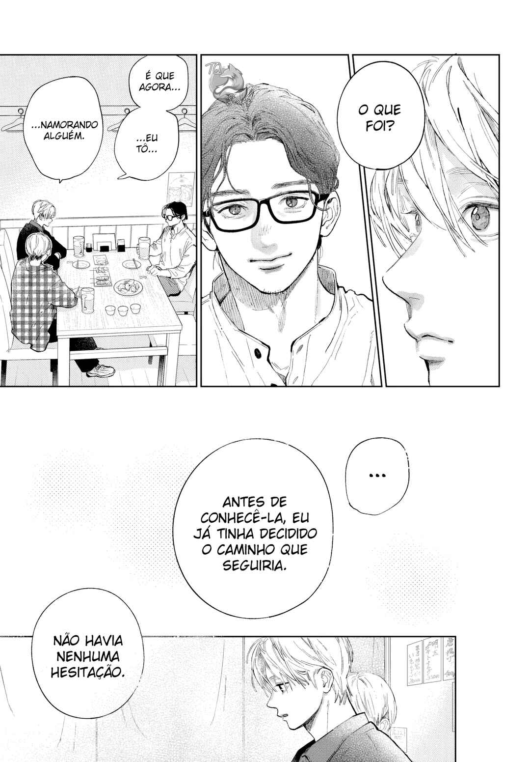 Yubisaki to Renren Chapter 53 - Page 31