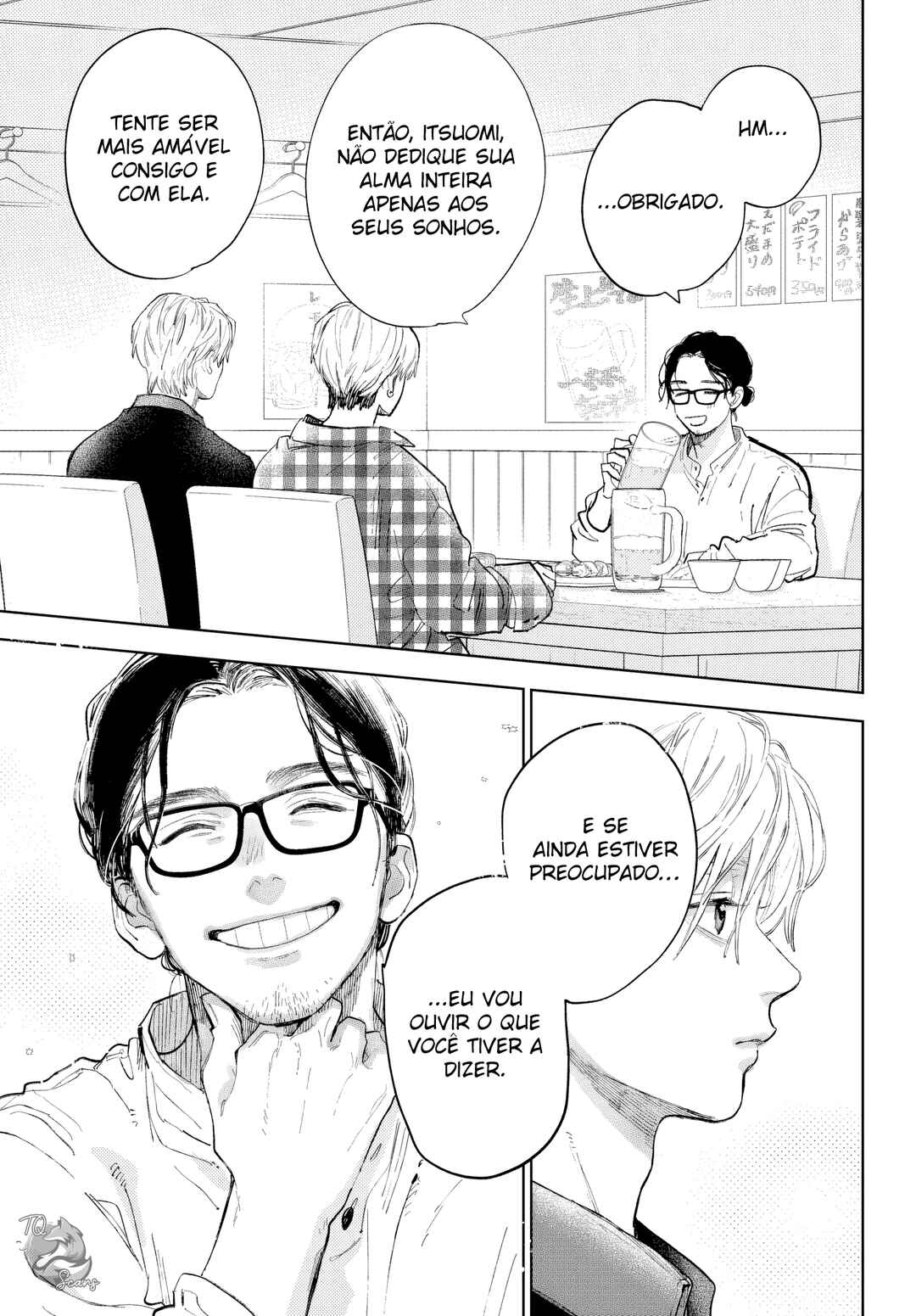 Yubisaki to Renren Chapter 53 - Page 35
