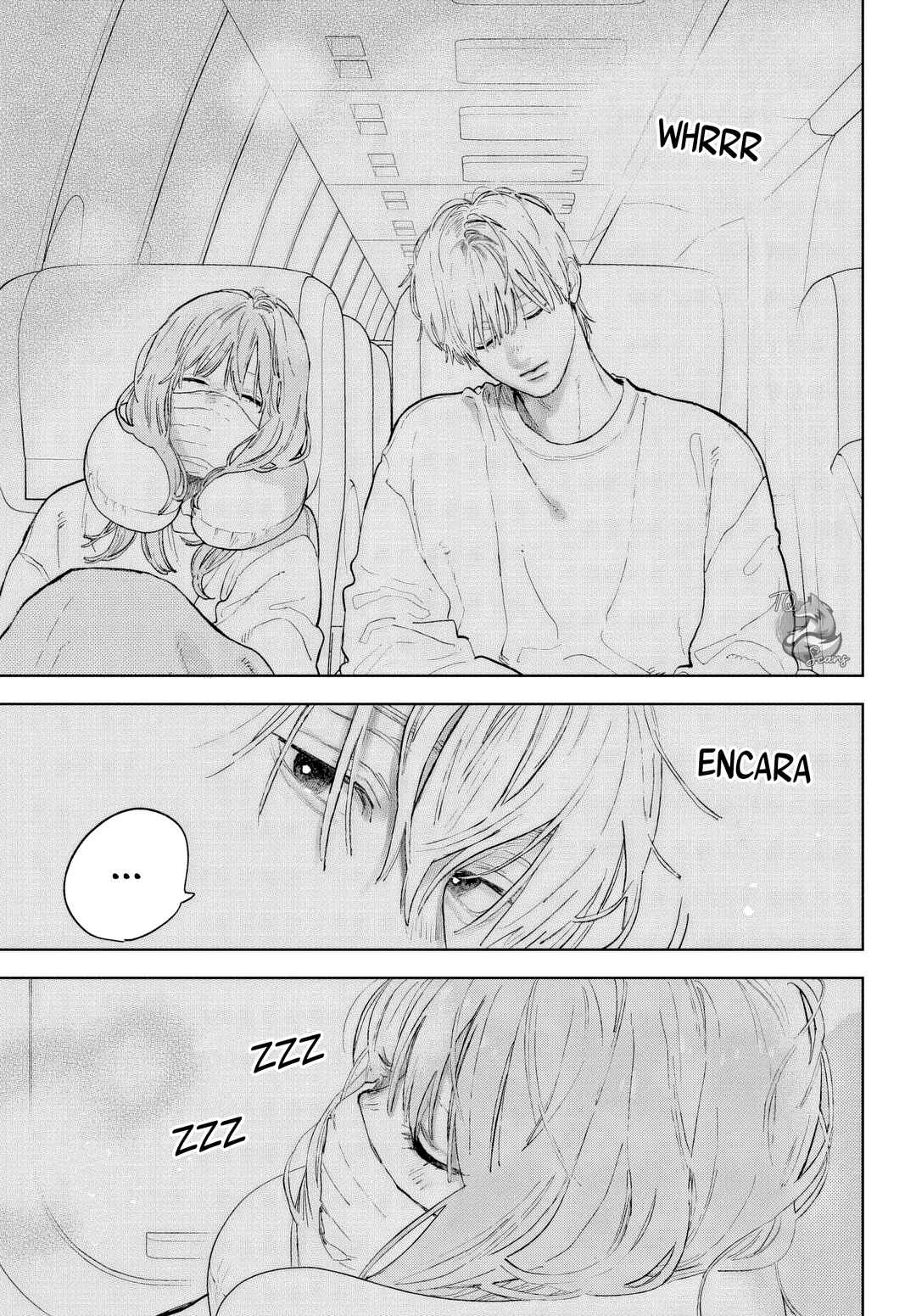 Yubisaki to Renren Chapter 53 - Page 37