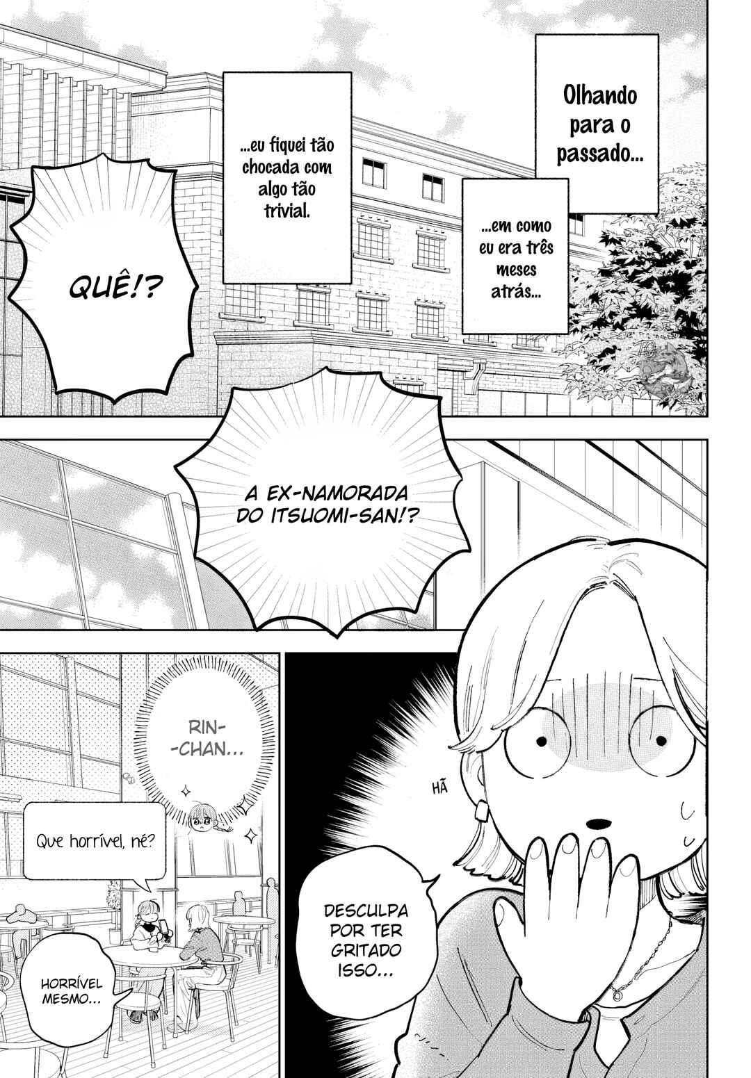 Yubisaki to Renren Chapter 53 - Page 5