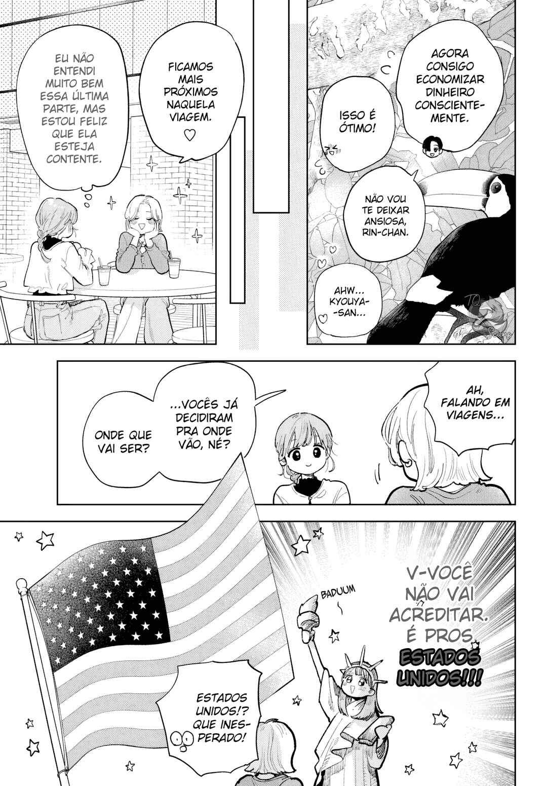 Yubisaki to Renren Chapter 53 - Page 9
