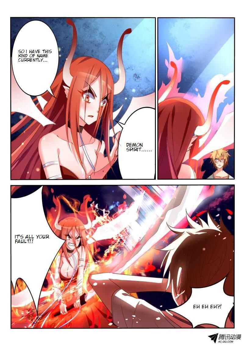 Demon Spirit Seed Manual Chapter 16 - Page 4