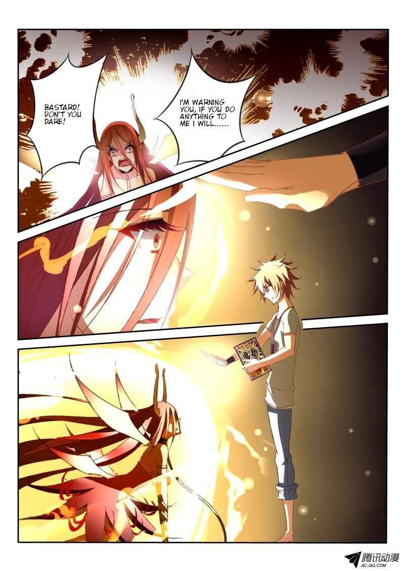 Demon Spirit Seed Manual Chapter 16 - Page 8