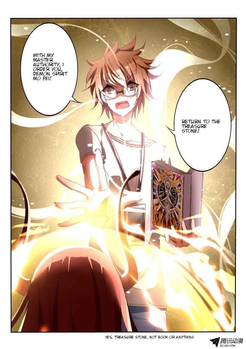 Demon Spirit Seed Manual Chapter 16 - Page 9