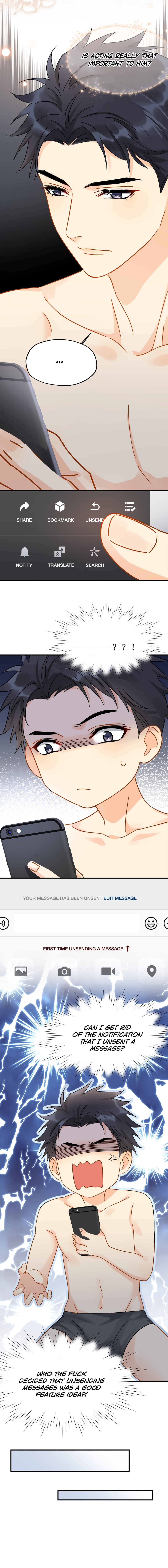 Unexpected Luck Chapter 35 - Page 9