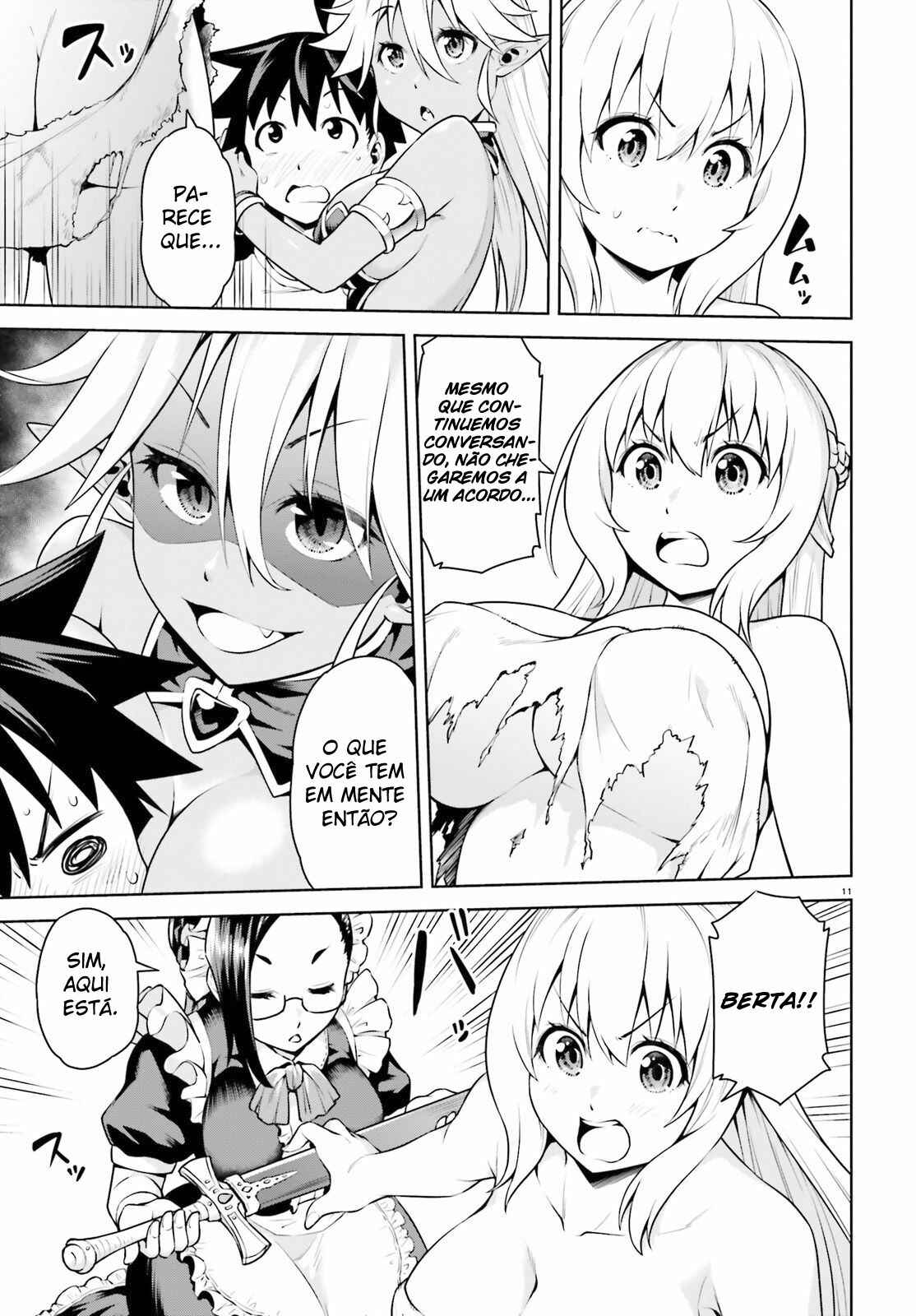 Boku ga Yuusha de Maou mo Boku de Chapter 2 - Page 13