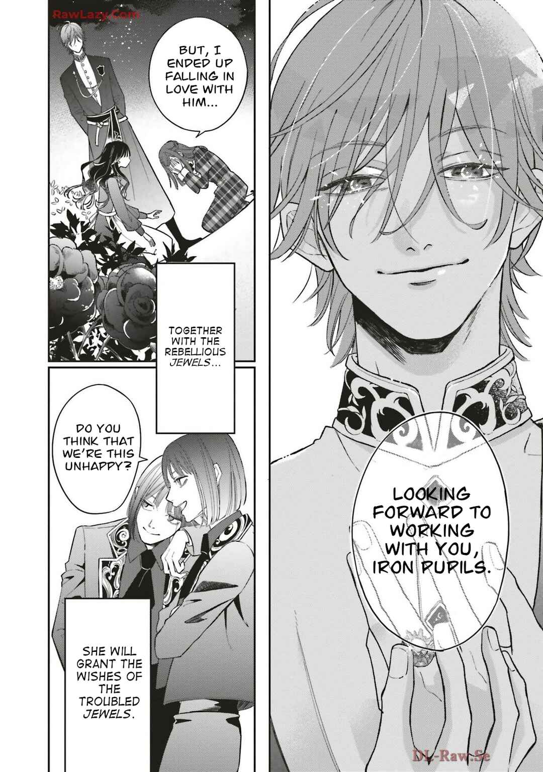 Tetsu Sabi to 1000 Carat Chapter 0 - Page 6