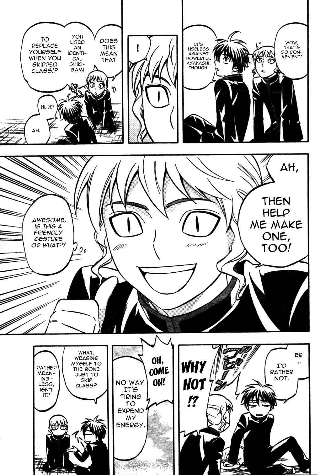 Kekkaishi Chapter 170 - Page 11