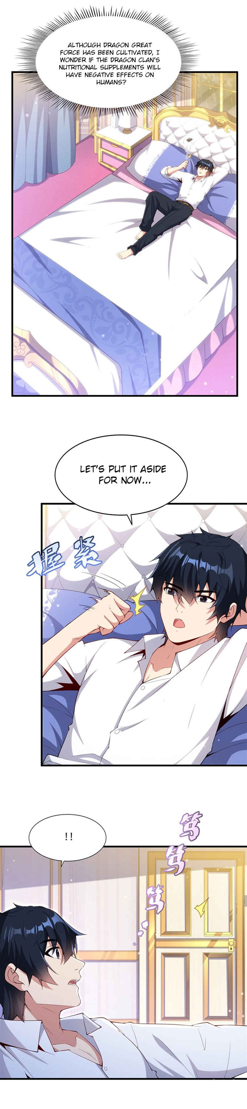 Bìzuǐ Èlóng Wǒ Bùxiǎng Zài Gēn Nǐ Dài Háizi Le Chapter 14 - Page 10