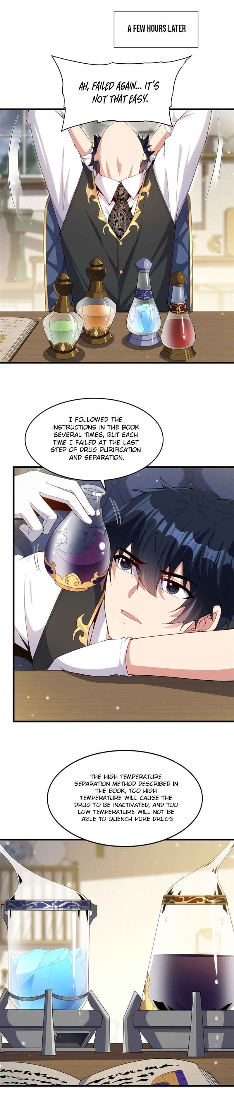Bìzuǐ Èlóng Wǒ Bùxiǎng Zài Gēn Nǐ Dài Háizi Le Chapter 14 - Page 3