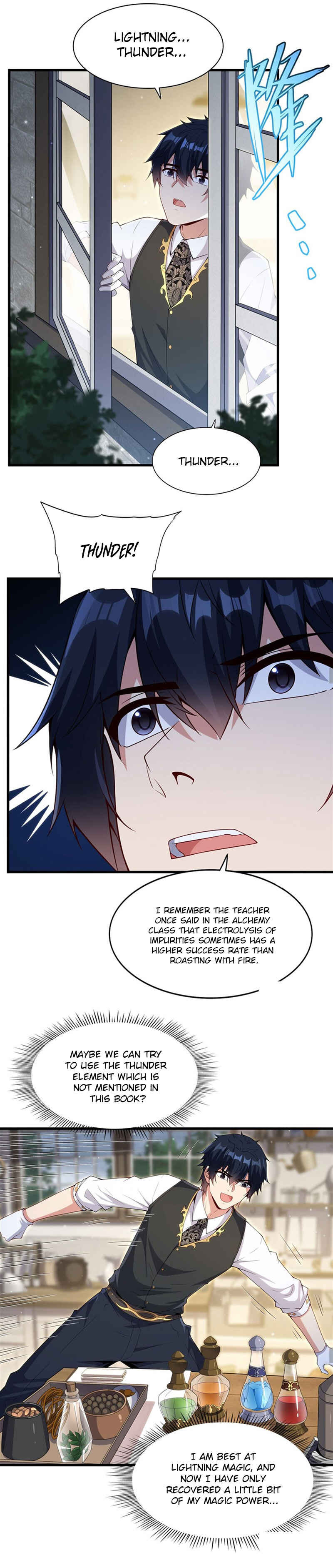 Bìzuǐ Èlóng Wǒ Bùxiǎng Zài Gēn Nǐ Dài Háizi Le Chapter 14 - Page 5