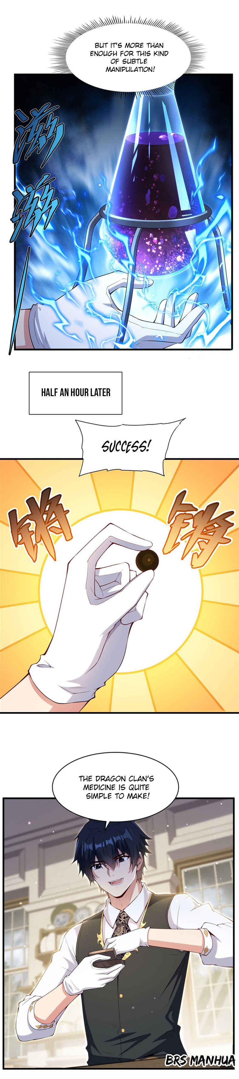 Bìzuǐ Èlóng Wǒ Bùxiǎng Zài Gēn Nǐ Dài Háizi Le Chapter 14 - Page 6