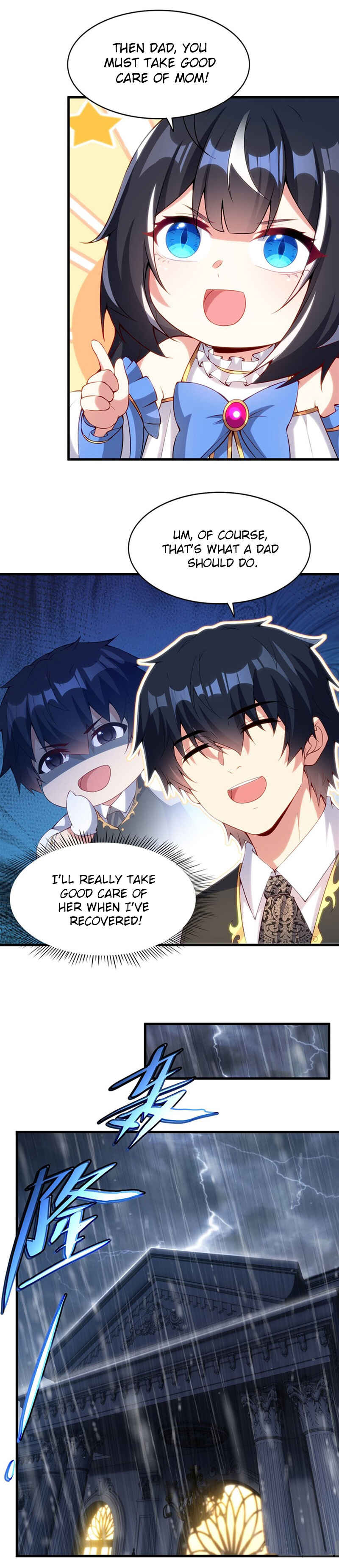 Bìzuǐ Èlóng Wǒ Bùxiǎng Zài Gēn Nǐ Dài Háizi Le Chapter 14 - Page 9