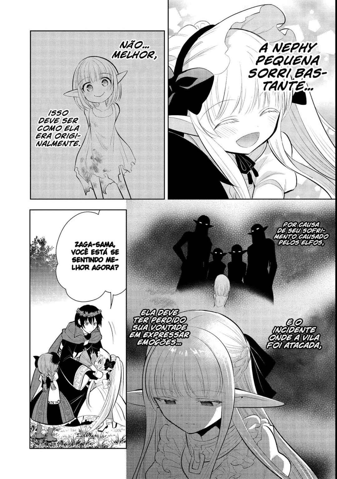 Maou no Ore ga Dorei Elf wo Yome ni Shitanda ga, Dou Medereba Ii? Chapter 42 - Page 27