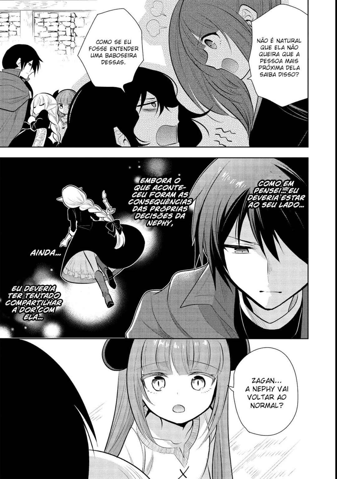 Maou no Ore ga Dorei Elf wo Yome ni Shitanda ga, Dou Medereba Ii? Chapter 42 - Page 4