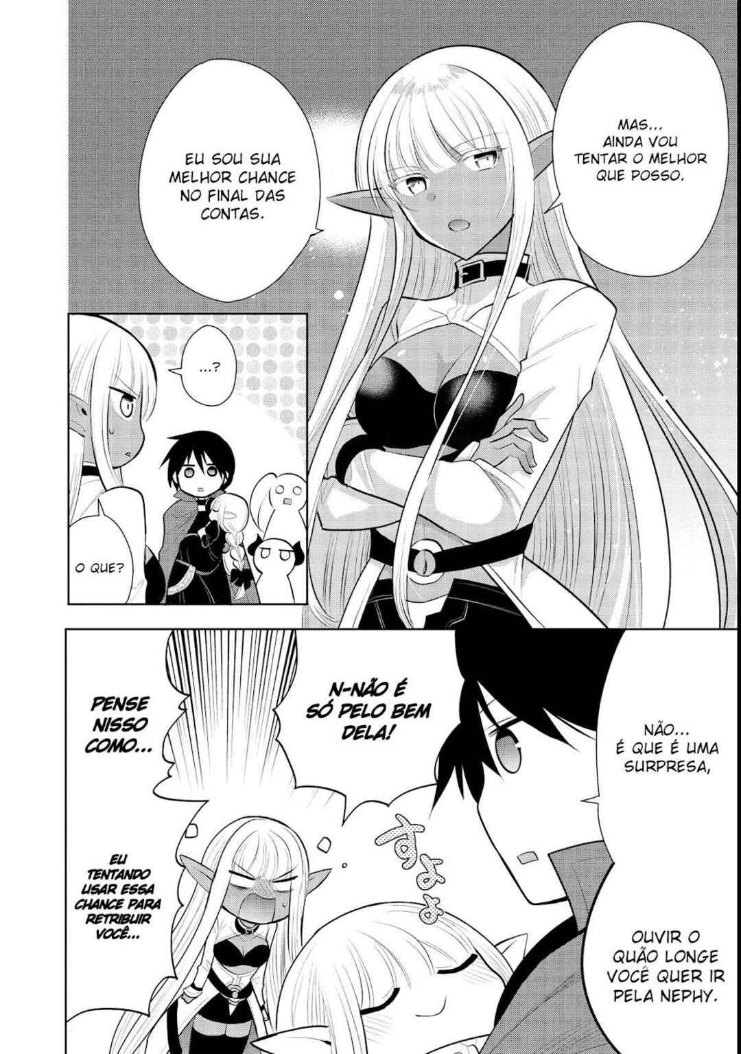 Maou no Ore ga Dorei Elf wo Yome ni Shitanda ga, Dou Medereba Ii? Chapter 42 - Page 7
