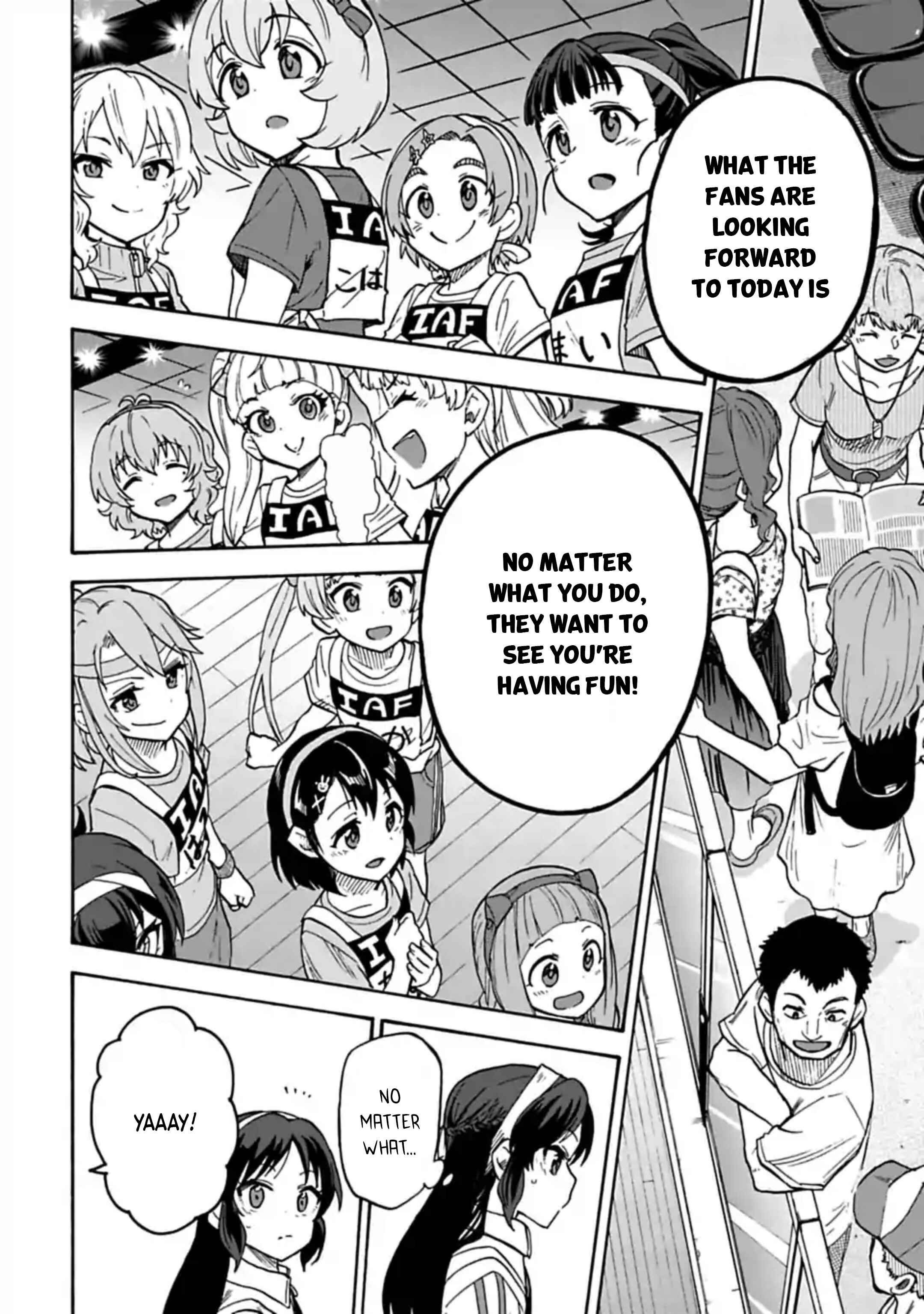 THE iDOLM@STER Cinderella Girls - U149 Chapter 59 - Page 10