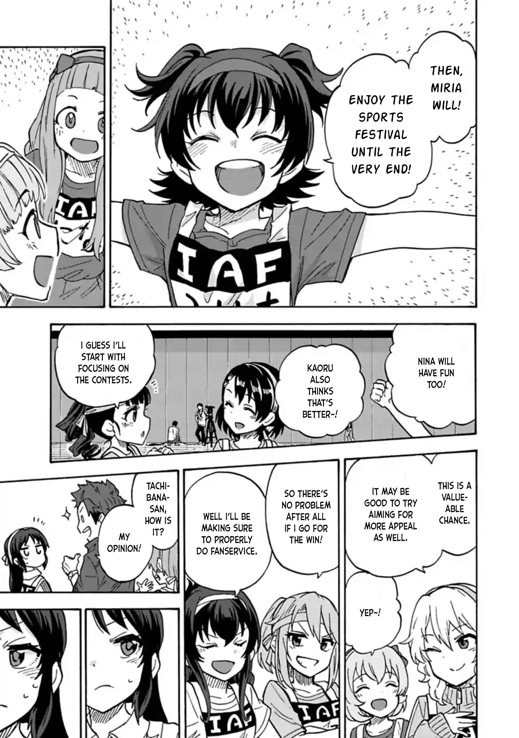 THE iDOLM@STER Cinderella Girls - U149 Chapter 59 - Page 11