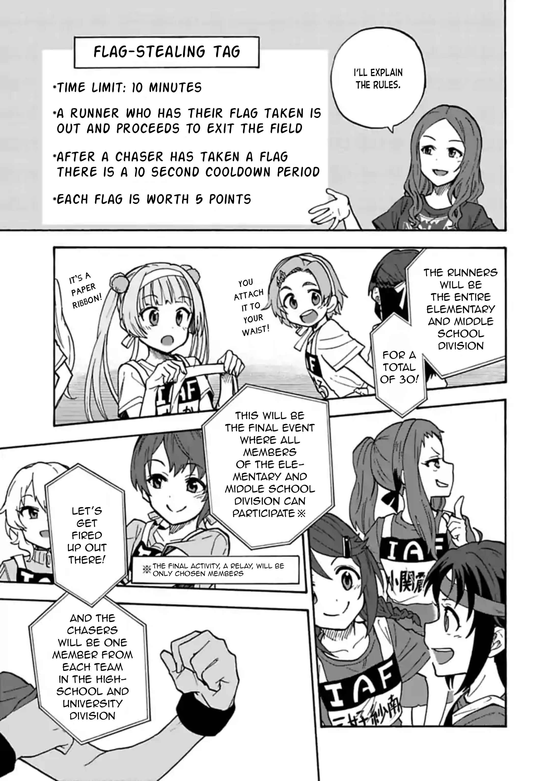 THE iDOLM@STER Cinderella Girls - U149 Chapter 59 - Page 15